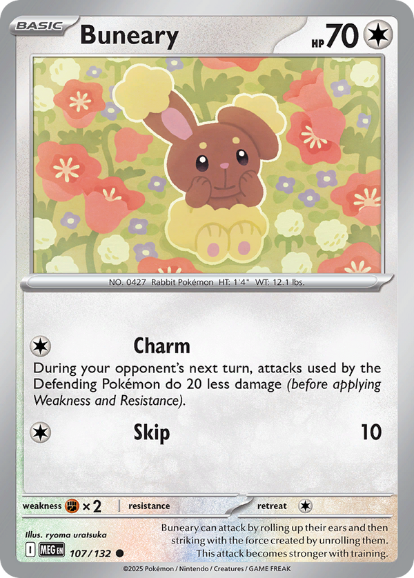 Buneary - Mega Evolution SET-107