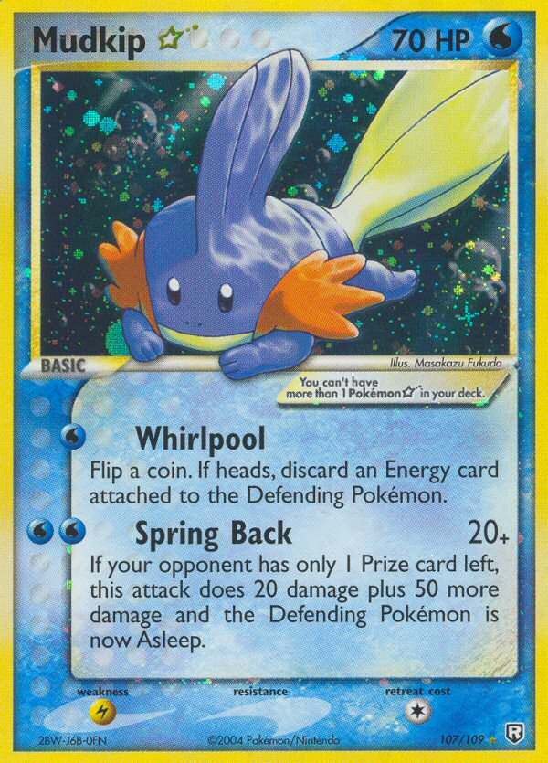 Mudkip ? - Team Rocket Returns SET-107