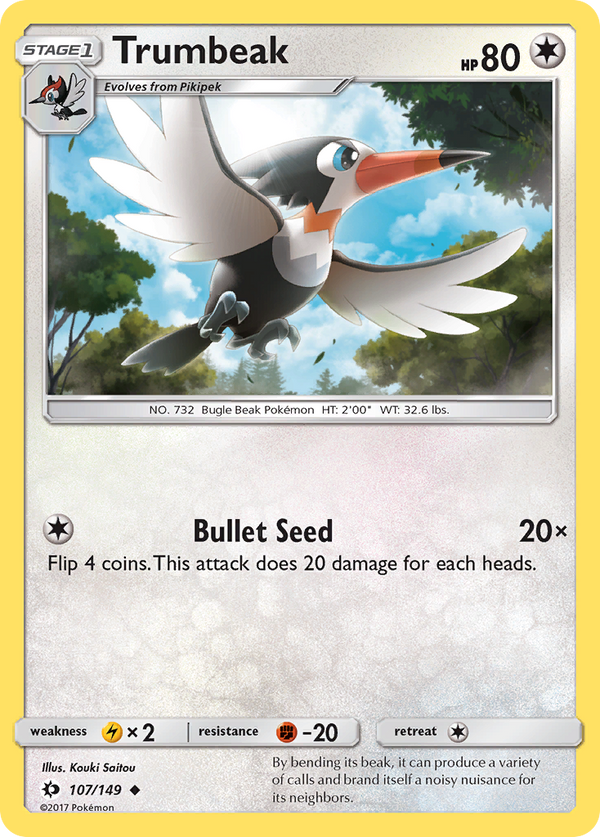 Trumbeak - Sun & Moon SET-107