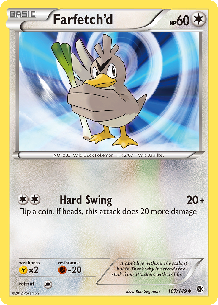 Farfetch'd - Boundaries Crossed SET-107