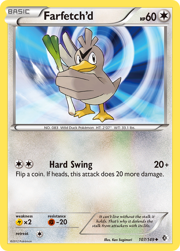 Farfetch'd - Boundaries Crossed SET-107