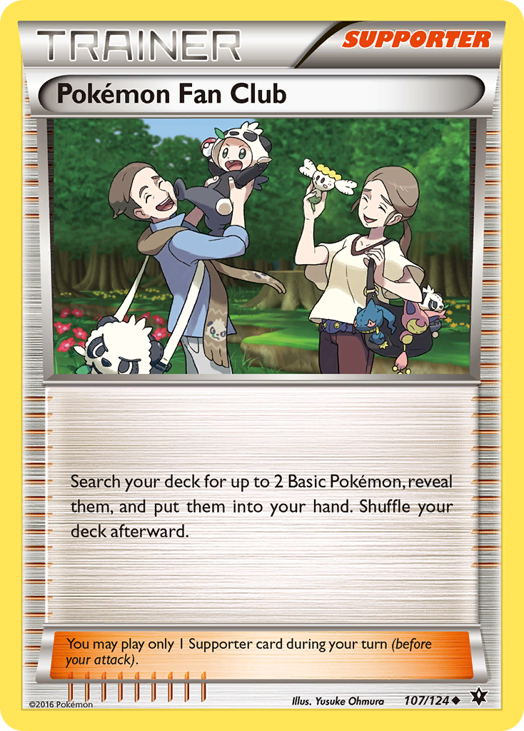 Pokemon Fan Club - Fates Collide SET-107