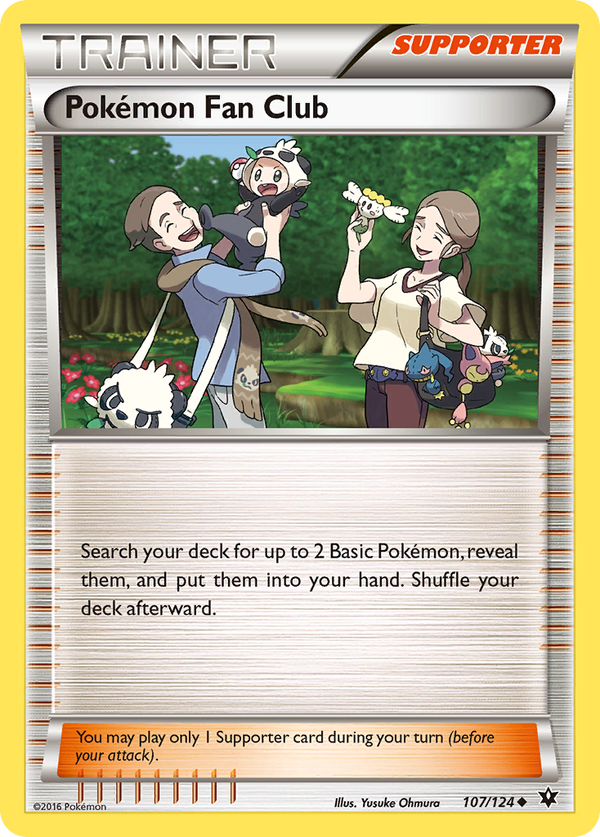 Pokemon Fan Club - Fates Collide SET-107