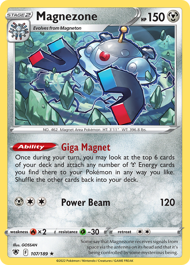 Magnezone - Astral Radiance SET-107