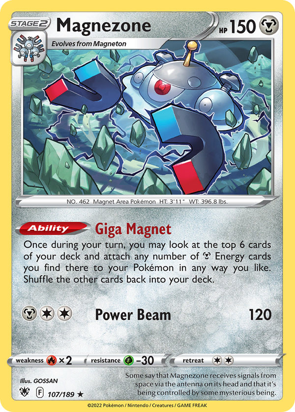 Magnezone - Astral Radiance SET-107