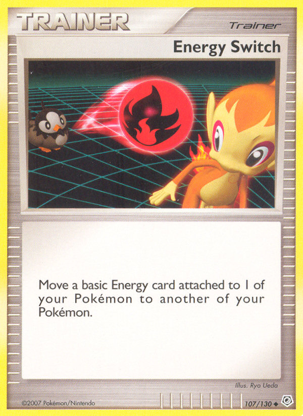 Energy Switch - Diamond & Pearl SET-107