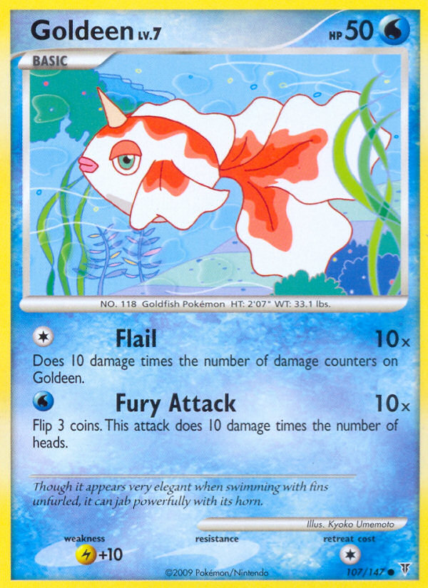 Goldeen - Supreme Victors SET-107