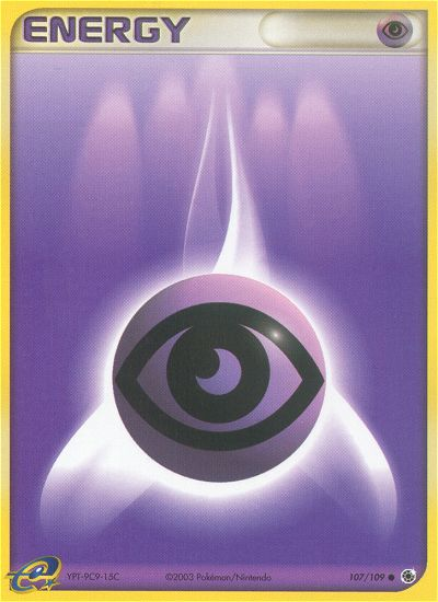 Psychic Energy - Ruby & Sapphire SET-107