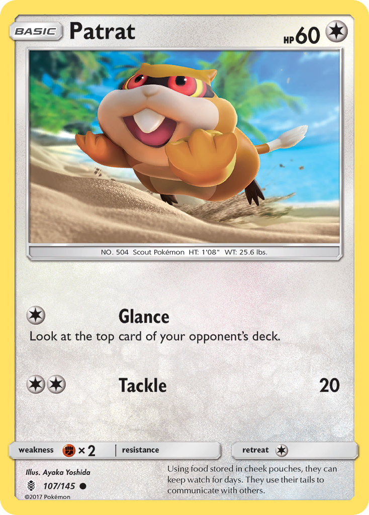 Patrat - Guardians Rising SET-107