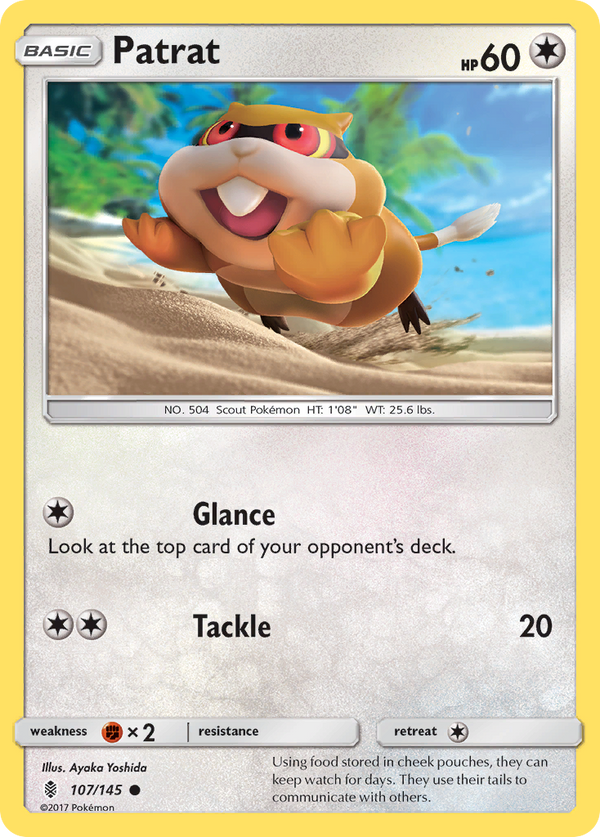 Patrat - Guardians Rising SET-107