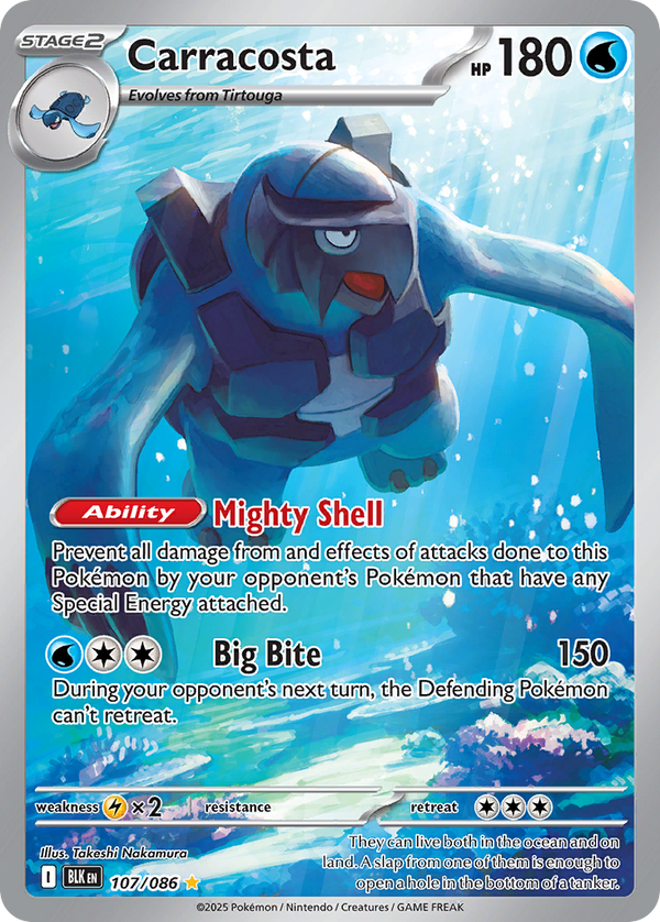 Carracosta - Black Bolt SET-107