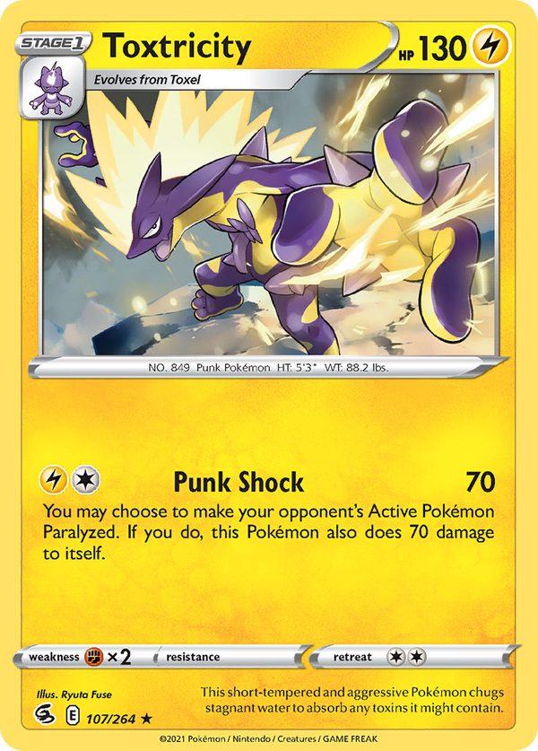 Toxtricity - Fusion Strike SET-107