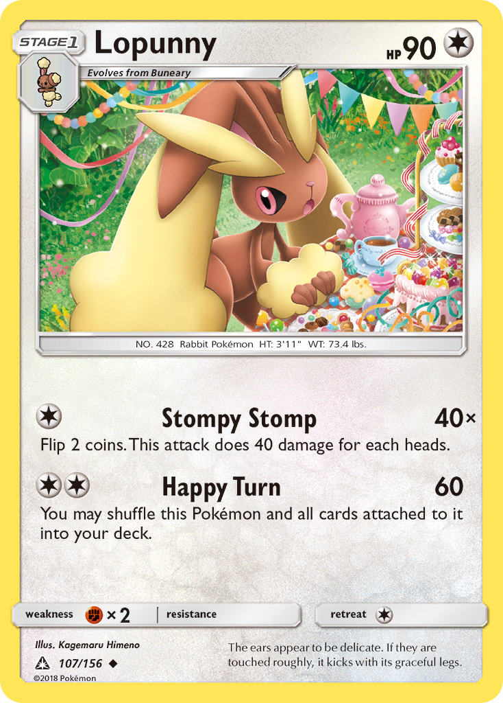Lopunny - Ultra Prism SET-107