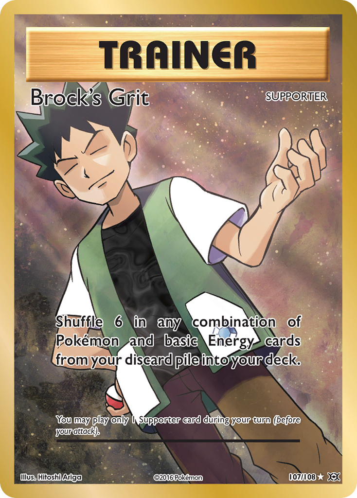 Brock's Grit - Evolutions SET-107