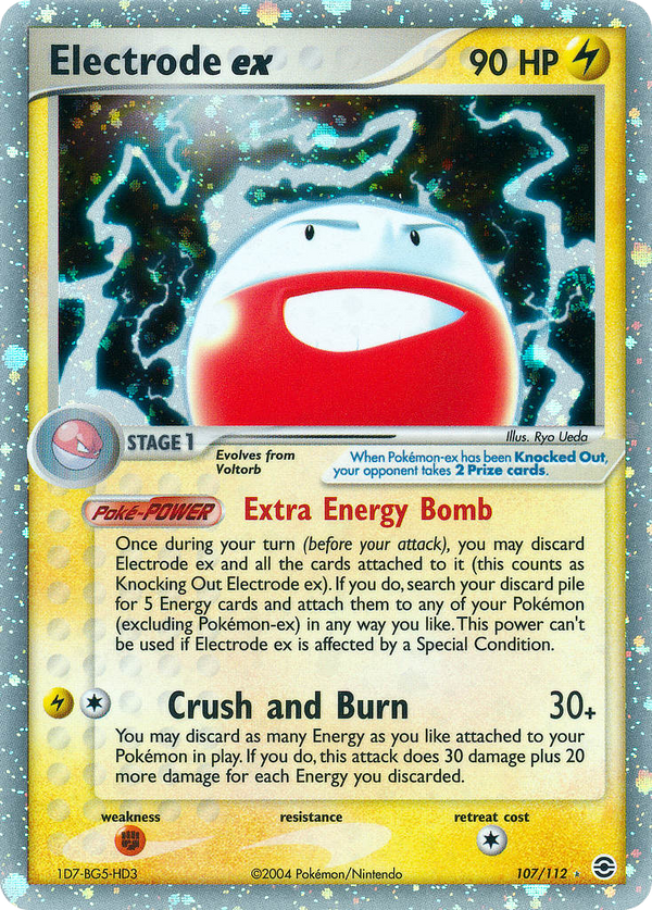 Electrode EX - FireRed & LeafGreen SET-107