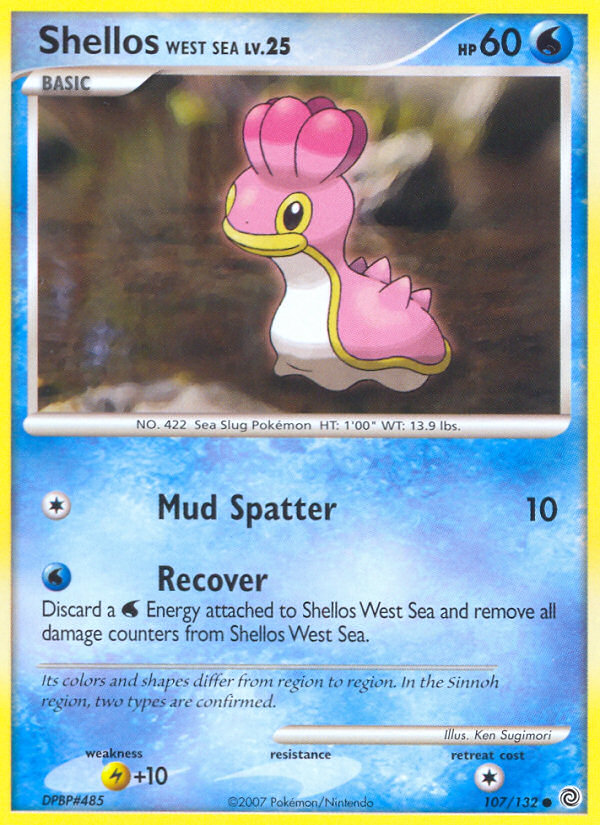 Shellos West Sea - Secret Wonders SET-107