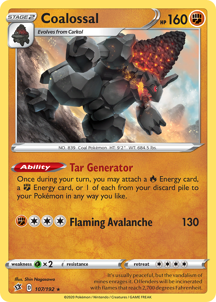 Coalossal - Rebel Clash SET-107