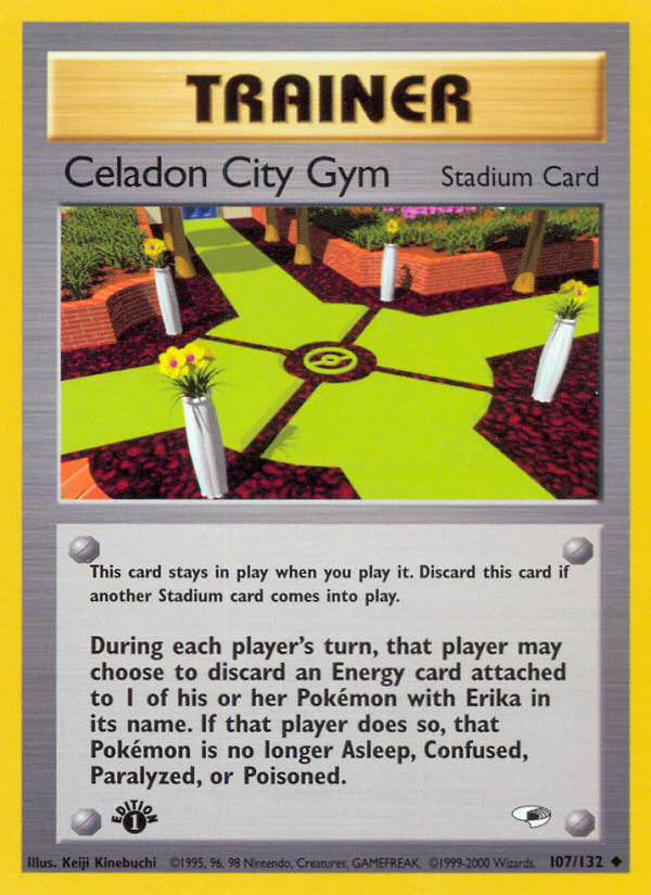 Celadon City Gym - Gym Heroes SET-107