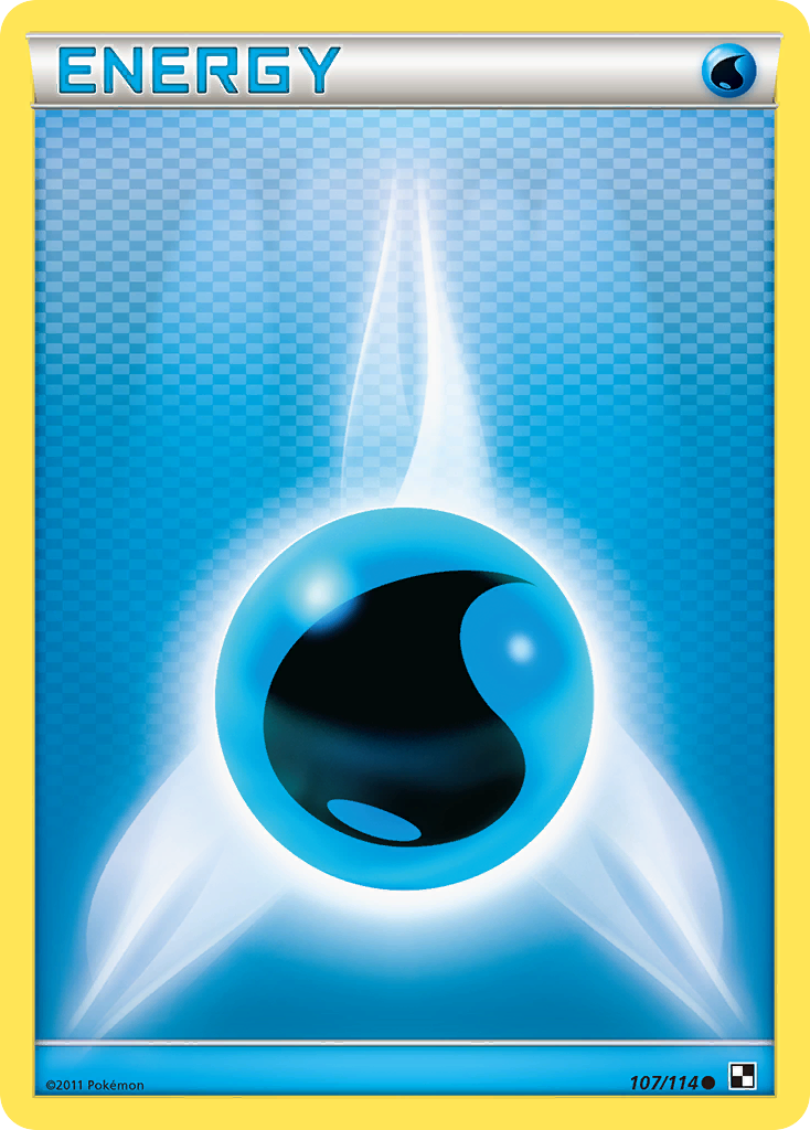 Water Energy - Black & White SET-107