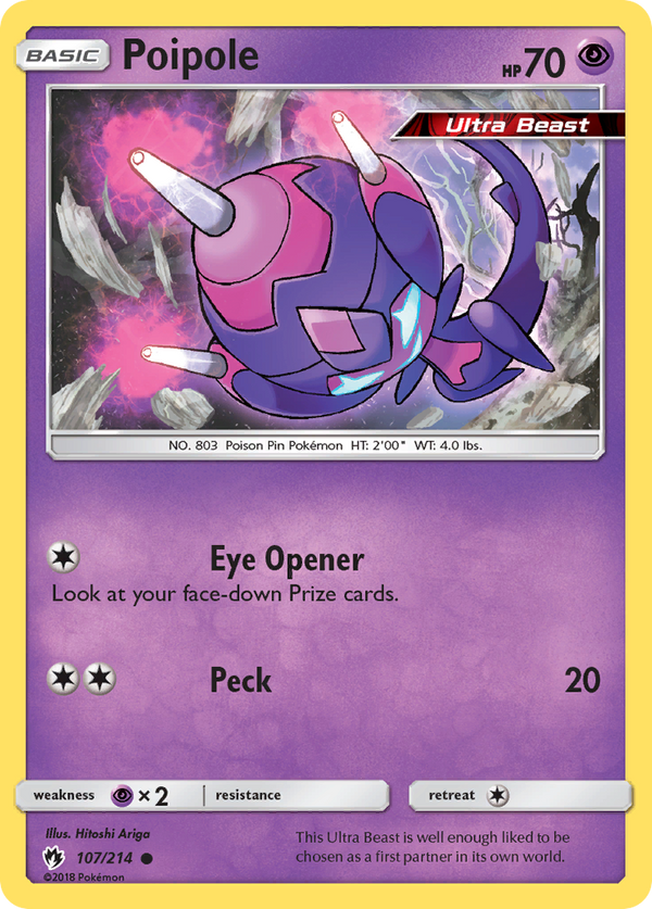 Poipole - Lost Thunder SET-107