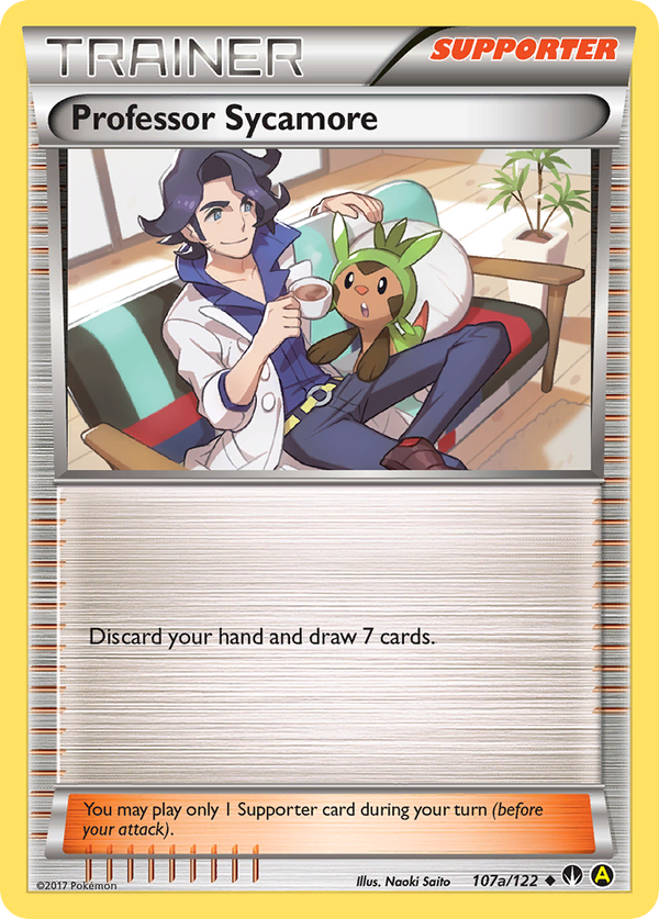 Professor Sycamore - BREAKpoint SET-107a