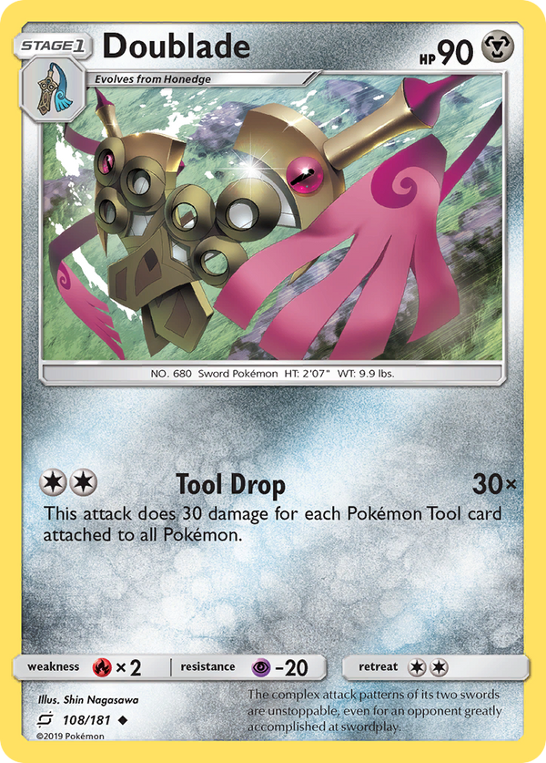 Doublade - Team Up SET-108