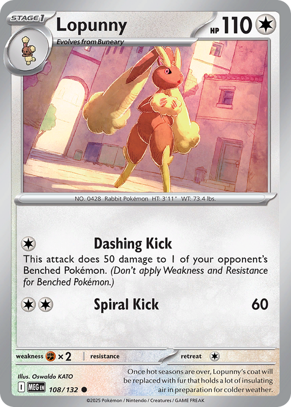 Lopunny - Mega Evolution SET-108