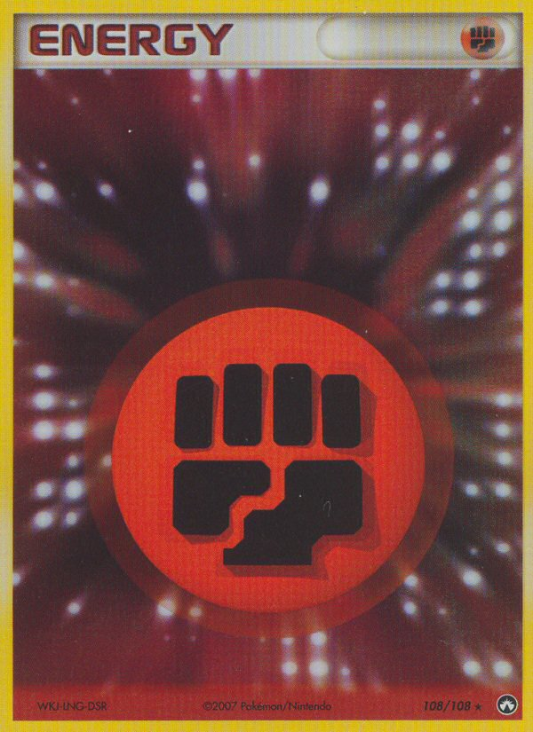 Fighting Energy - Power Keepers SET-108