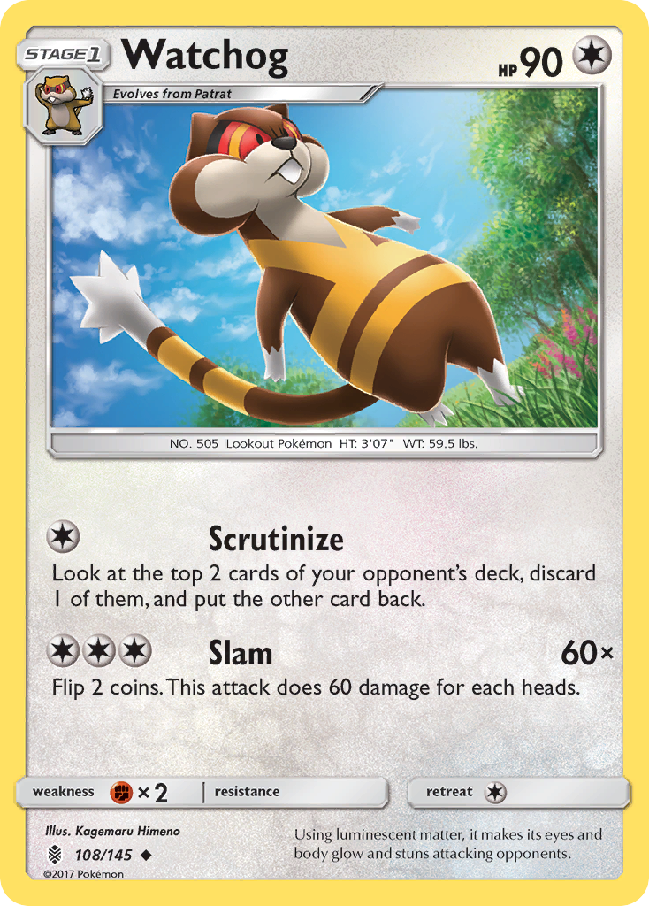 Watchog - Guardians Rising SET-108