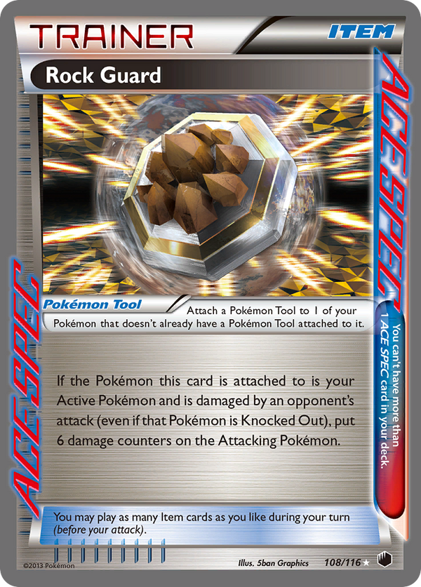 Rock Guard - Plasma Freeze SET-108