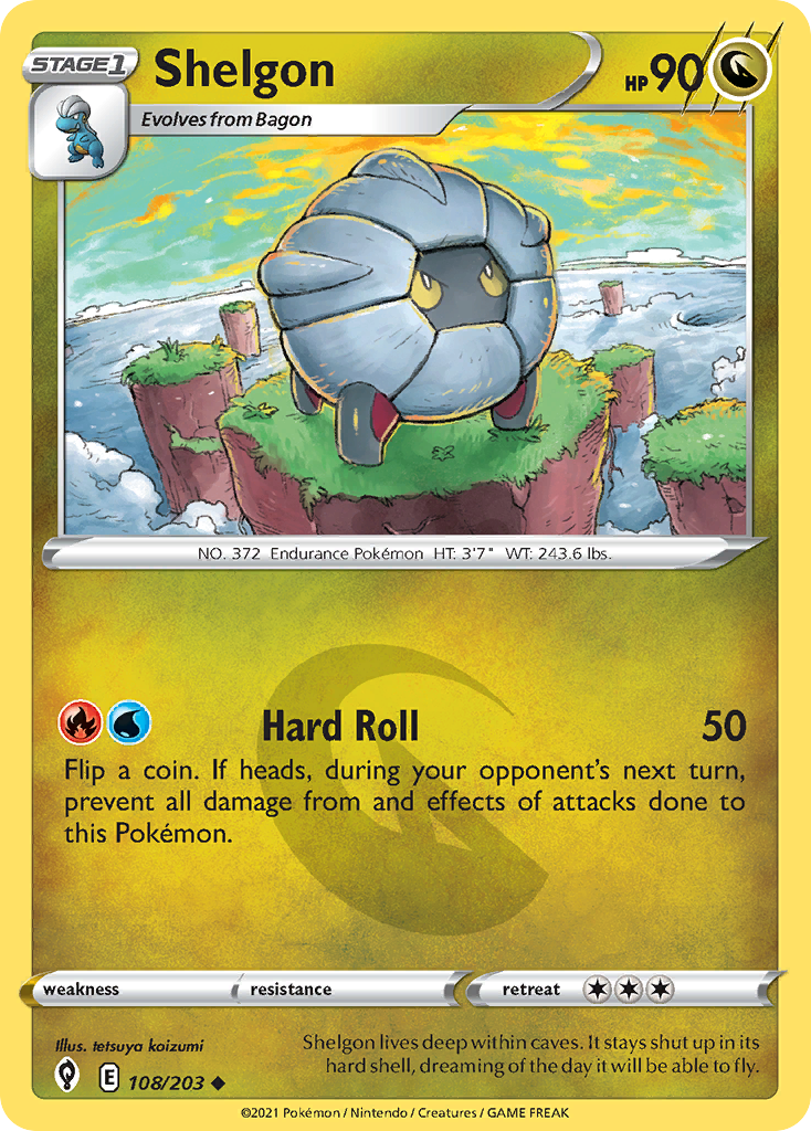 Shelgon - Evolving Skies SET-108