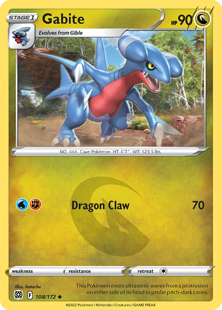 Gabite - Brilliant Stars SET-108