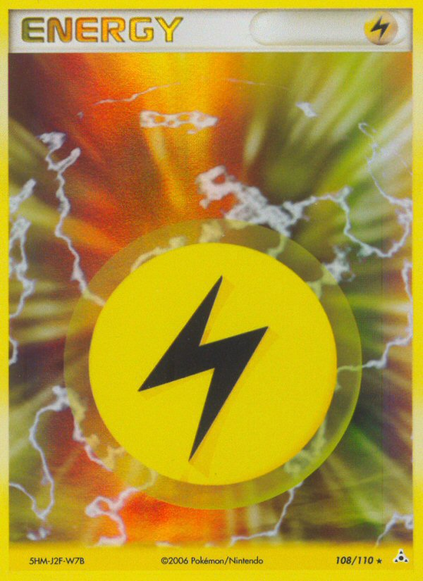 Lightning Energy - Holon Phantoms SET-108
