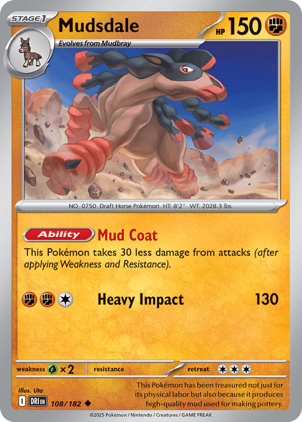 Mudsdale - Destined Rivals SET-108