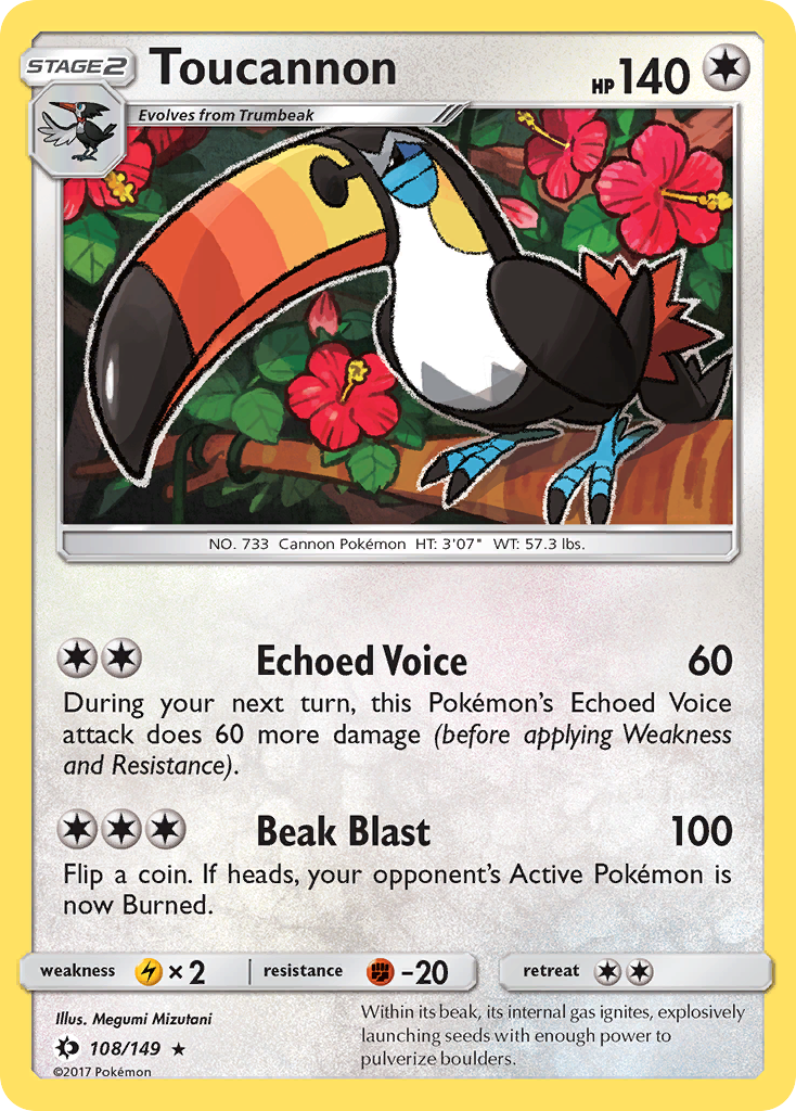 Toucannon - Sun & Moon SET-108