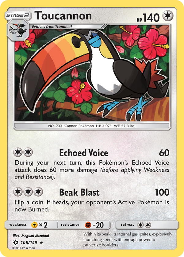 Toucannon - Sun & Moon SET-108