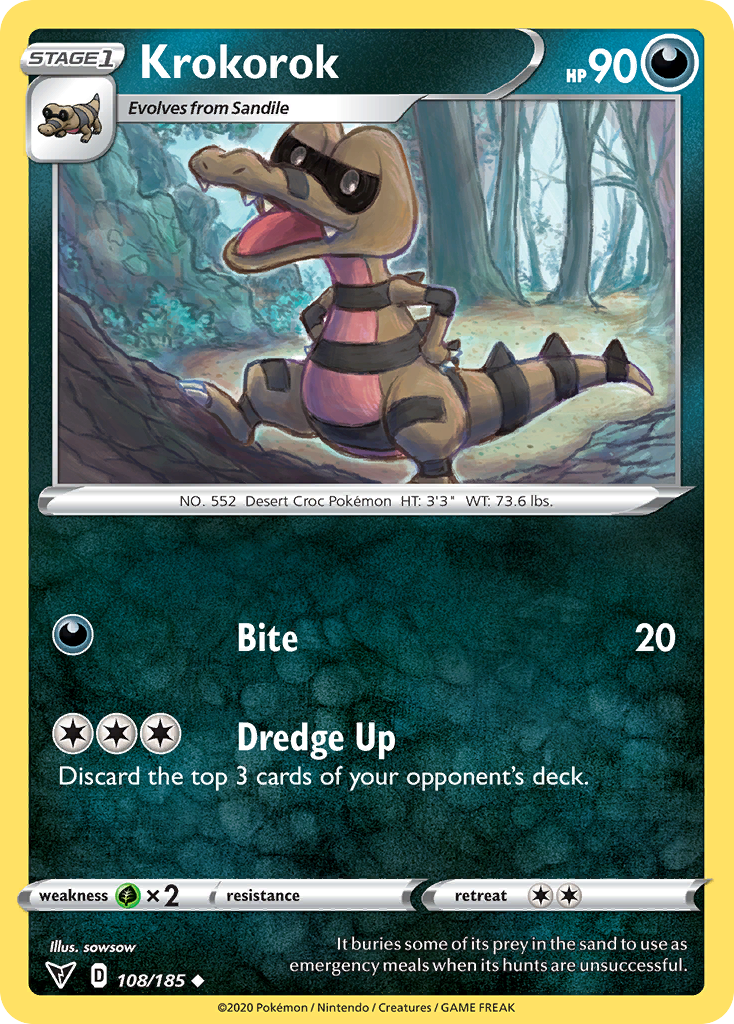 Krokorok - Vivid Voltage SET-108