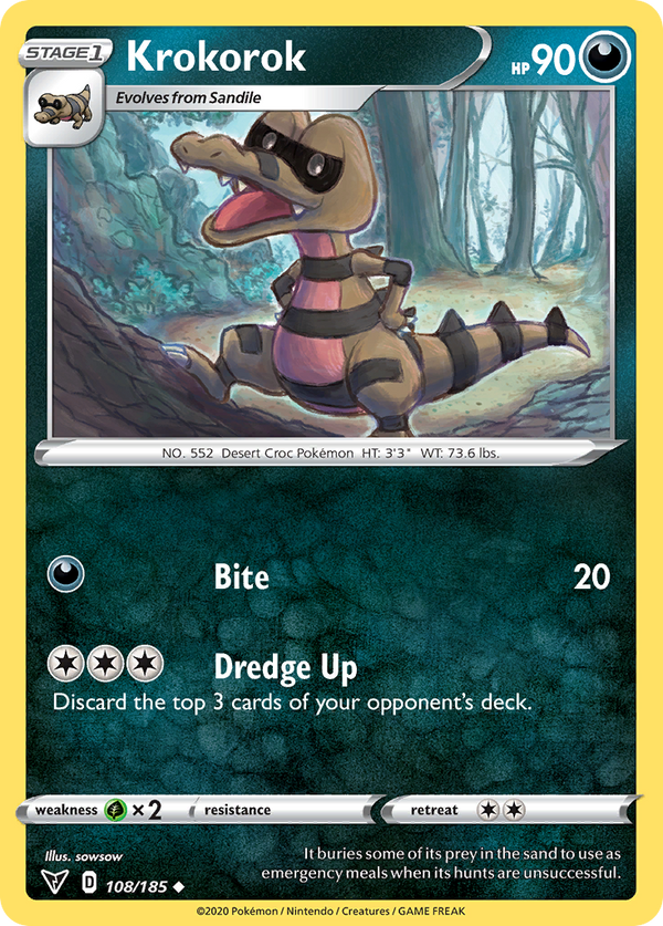 Krokorok - Vivid Voltage SET-108