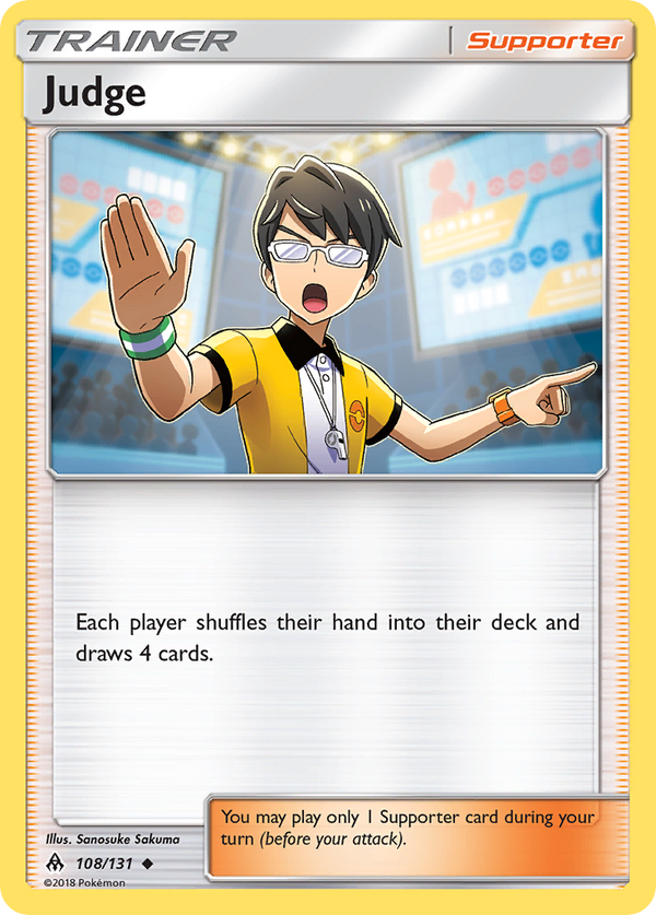 Judge - Forbidden Light SET-108