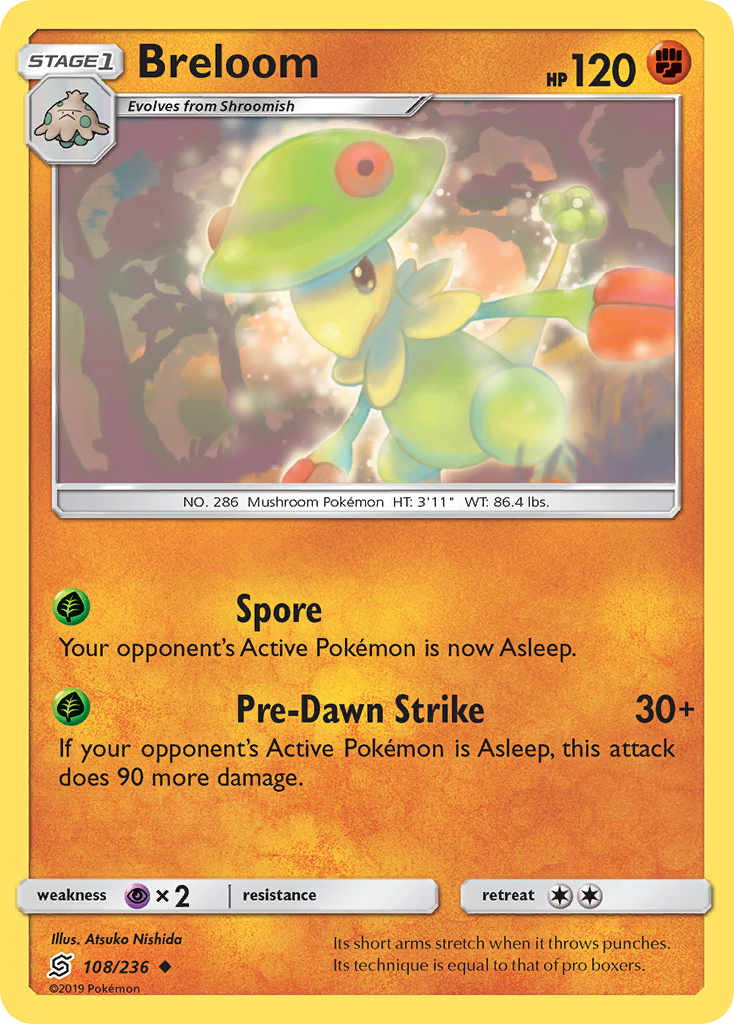 Breloom - Unified Minds SET-108