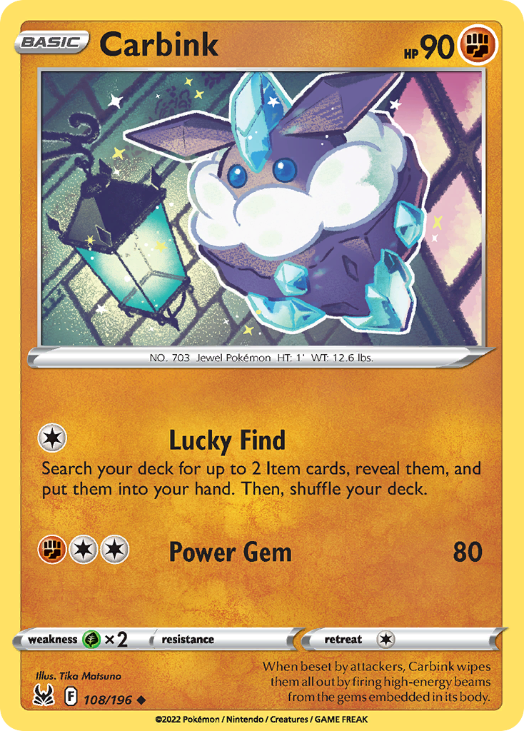 Carbink - Lost Origin SET-108