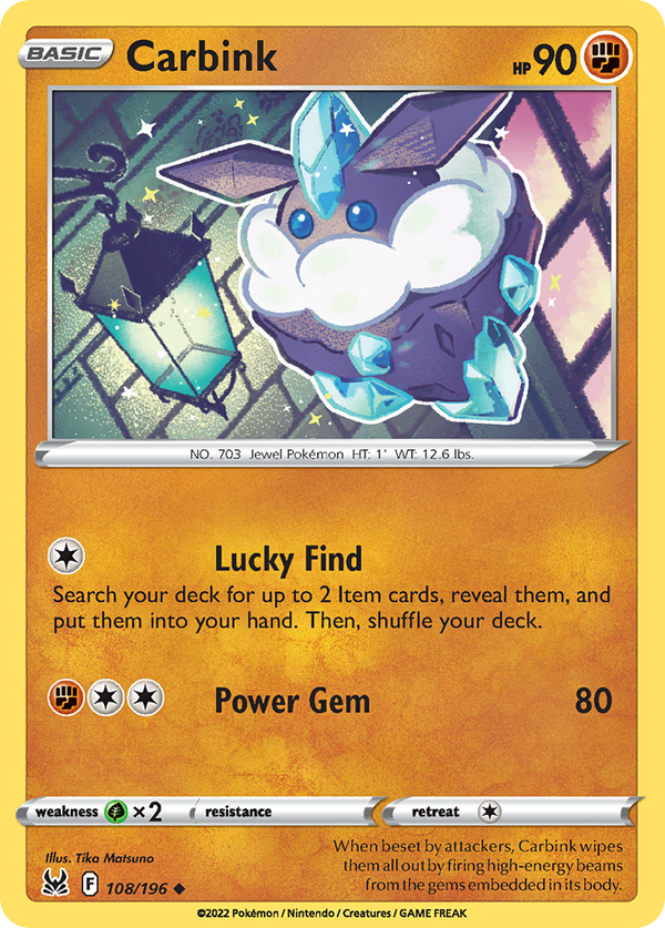 Carbink - Lost Origin SET-108