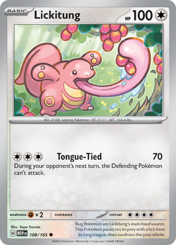 Lickitung - 151 SET-108