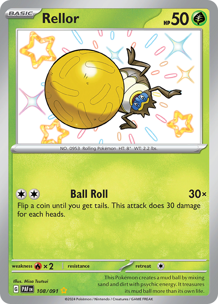 Rellor - Paldean Fates SET-108