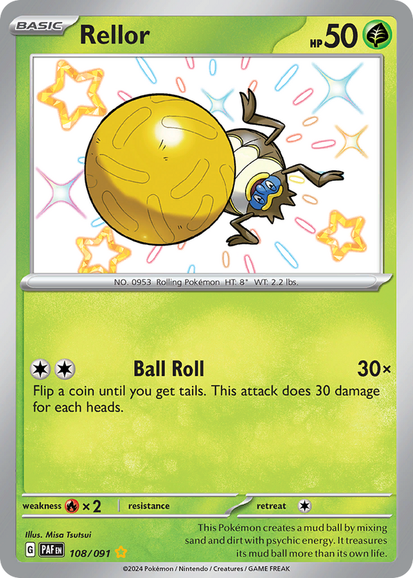 Rellor - Paldean Fates SET-108