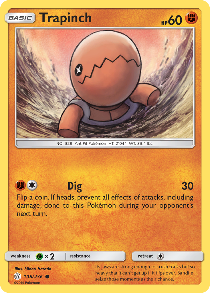 Trapinch - Cosmic Eclipse SET-108