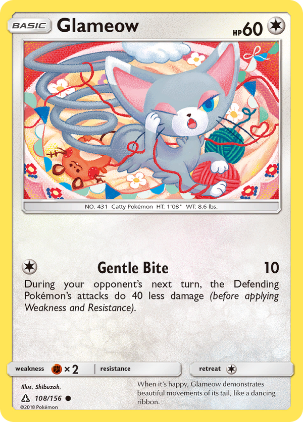 Glameow - Ultra Prism SET-108