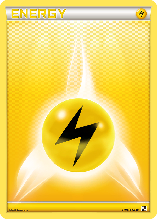 Lightning Energy - Black & White SET-108
