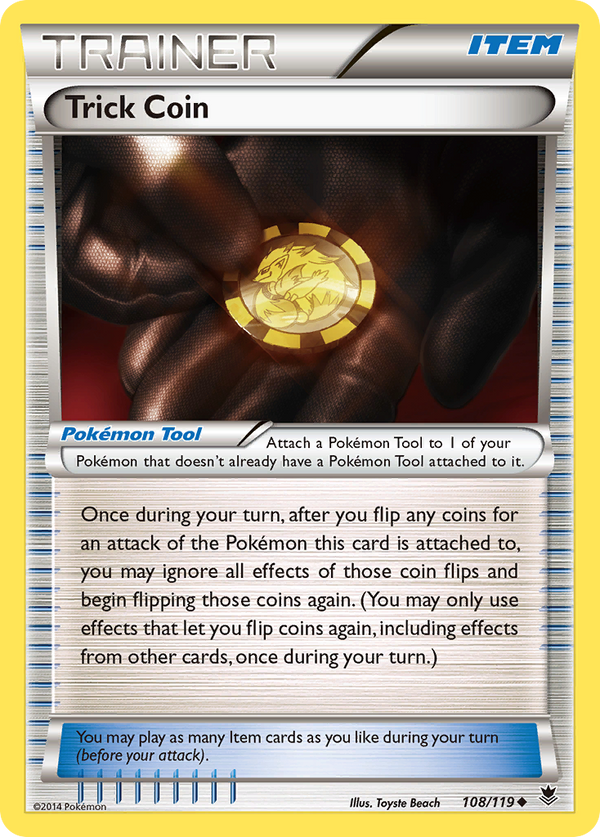Trick Coin - Phantom Forces SET-108