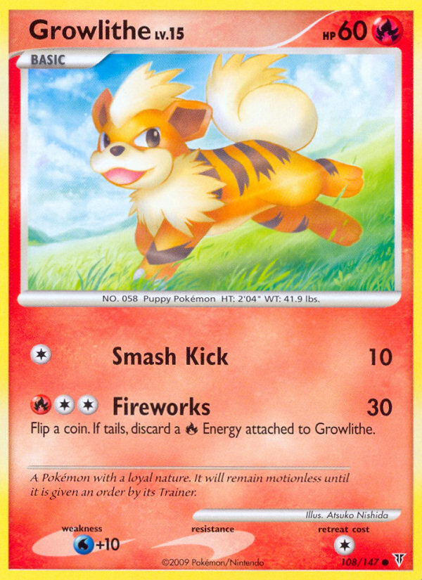 Growlithe - Supreme Victors SET-108